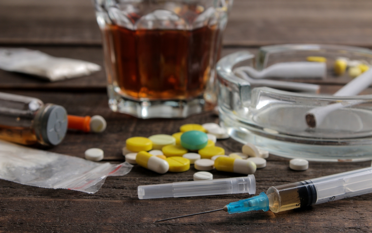 เปรียบเทียบการตรวจสารเสพติด